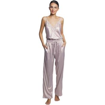 Pyjamas / Chemises de nuit Selmark Pyjama pantalon caraco Sofisticada