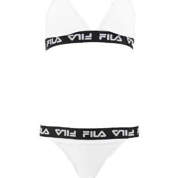 Maillots de bain Fila Costume de Bikini Triangle FENDU pour Femme Roug...