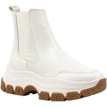 Chaussures Guess Stivaletto Polacco Donna Cream Bianco FL8BEOELE12