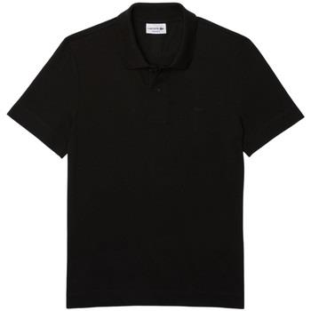 T-shirt Lacoste Polo homme Ref 61113 031 Noir