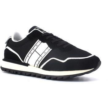 Chaussures Tommy Hilfiger Runner Sneaker Uomo Black EM0EM01266