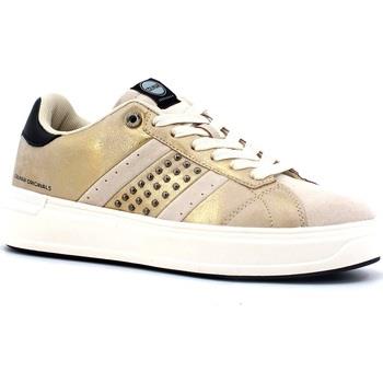Chaussures Colmar Sneaker Borchie Donna Gold CLAYTON-MINDY