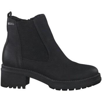 Bottines Jana BUTIN 26460 IMPERMÉABLE NOIR