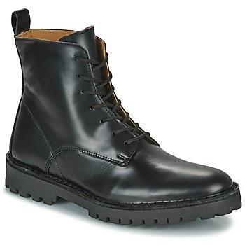 Boots Selected SLHRICKY LEATHER LACE-UP BOOT