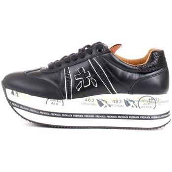 Baskets basses Premiata 6045 Baskets femme Noir