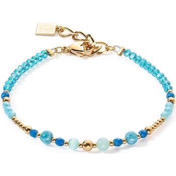 Bracelets Coeur De Lion Bracelet Princess Spheres turquoise