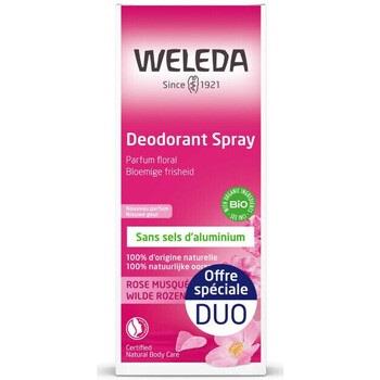 Déodorants Weleda Déodorant Spray à la Rose 2x100Ml