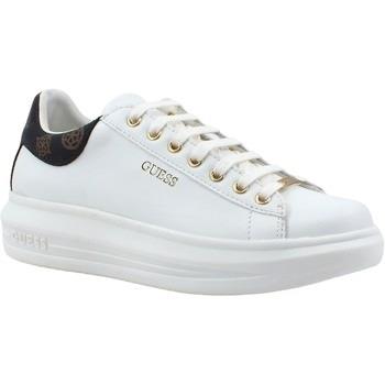 Chaussures Guess Sneaker Donna White Brown FL7RNOFAL12