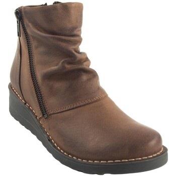 Chaussures Chacal Botte femme 6432 marron