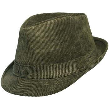 Chapeau Chapeau-Tendance Chapeau trilby velours PAUL T57