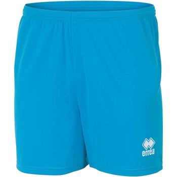 Short enfant Errea Pantaloni Corti New Skin Panta Jr Azzurro