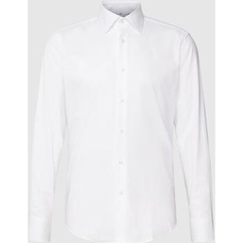 Chemise BOSS Chemise homme coupe slim blanche