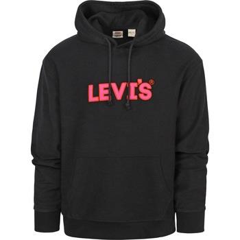 Sweat-shirt Levis Hoodie Relaxed Noire