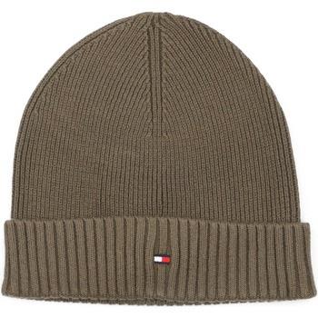 Casquette Tommy Hilfiger Bonnet Knitted Vert Army