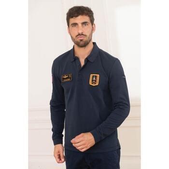 Polo Aeronautica Militare PO1721P192 08358 DARK BLUE