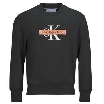 Sweat-shirt Calvin Klein Jeans MONOLOGO STENCIL CREW NECK