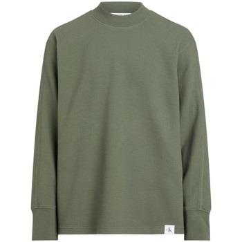 T-shirt Calvin Klein Jeans T shirt manches longues Ref 61468 Vert