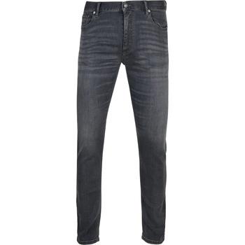 Jeans Alberto Pantalon Dynamique Superfit Gris