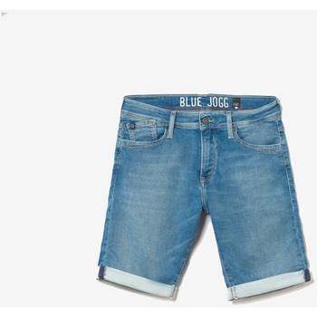 Short Le Temps des Cerises Bermuda jogg bleu clair