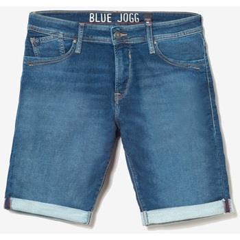 Short Le Temps des Cerises Bermuda blue jogg bleu moyen