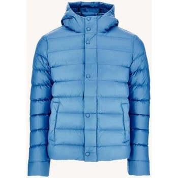 Manteau JOTT Doudoune à capuche bleue
