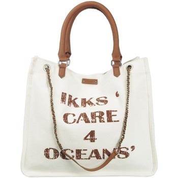 Sac a main Ikks Sac porté épaule Time Keeper ref 51898 Blanc