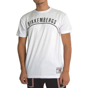T-shirt Bikkembergs T-shirt Blanc