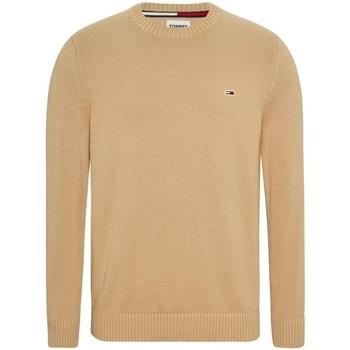 Sweat-shirt Tommy Jeans Pull homme Ref 61492 Beige