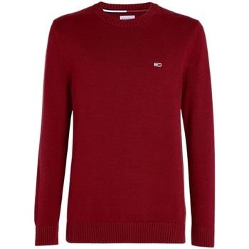 Sweat-shirt Tommy Jeans Pull homme Ref 61490 Rouge