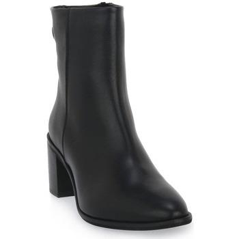 Boots Frau CALF NERO