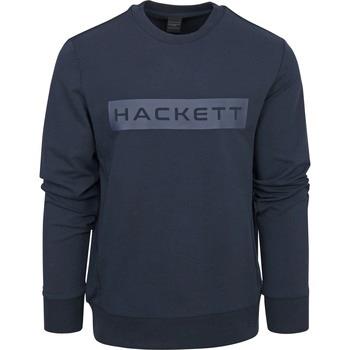 Sweat-shirt Hackett Pullover Logo Navy