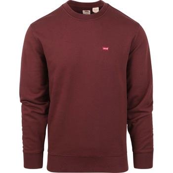 Sweat-shirt Levis Original Sweater Bordeaux