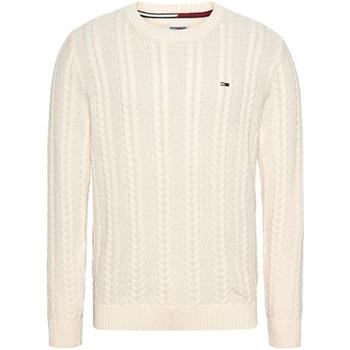 Sweat-shirt Tommy Jeans Pull Ref 61494 YBH Beige