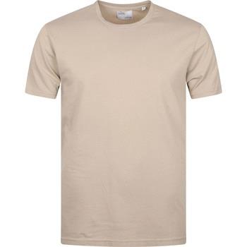 T-shirt Colorful Standard T-shirt Beige Coupe Regular