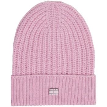 Echarpe Tommy Jeans Bonnet femme Ref 61443 TOB Rose