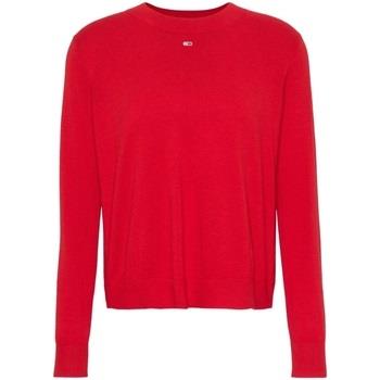 Sweat-shirt Tommy Jeans Pull femme Ref 60977 XNL Rouge