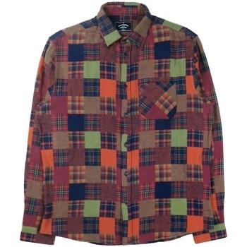 Chemise Portuguese Flannel OG Patchwork Shirt - Checks