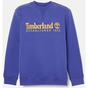 Sweat-shirt Timberland TB0A65DD LS EST. 1973 CREW BB SWEATSHIRT-ED5 B ...