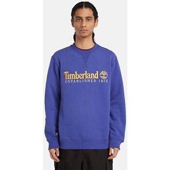 Sweat-shirt Timberland TB0A65DD LS EST. 1973 CREW BB SWEATSHIRT-ED5 B ...