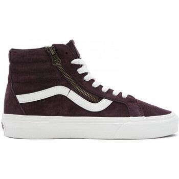 Chaussures de Skate Vans Sk8-hi reissue side zip cozy hug