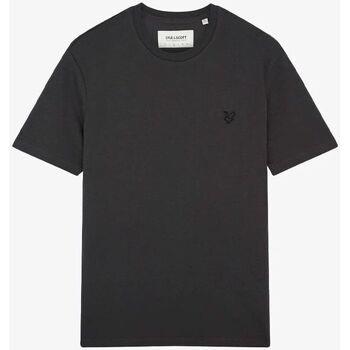 T-shirt Lyle &amp; Scott TS400TON-Z865 JET BLACK