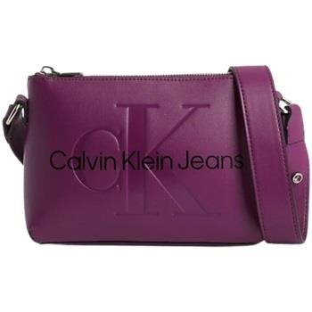 Sac Bandouliere Calvin Klein Jeans Sac porte travers Ref 61597 Vio