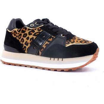 Chaussures Blauer Epps01 Sneaker Donna Leopard Fantasia F3EPPS01