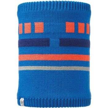 Bonnet enfant Buff KNITTED POLAR FLEECE NECKWARMER ZOGY BLUE