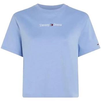 T-shirt Tommy Jeans Tjw Cls Serif