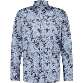 Chemise State Of Art Chemise Plantes Bleues
