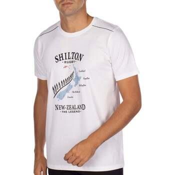 T-shirt Shilton Tshirt New-Zealand RUGBY
