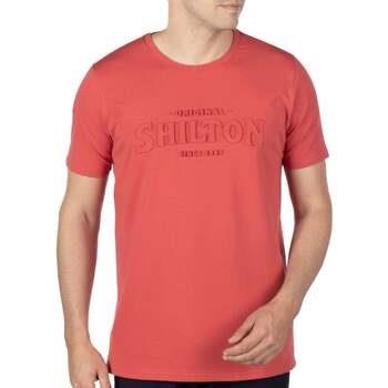 T-shirt Shilton T-shirt manches courtes relief