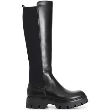 Bottes Café Noir CNDAI24-FM1017-blk