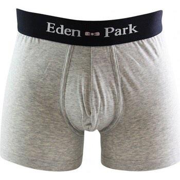 Boxers Eden Park Boxer Homme Coton ONE Gris mélangé